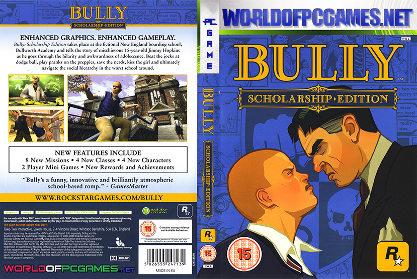 bully ps2 review