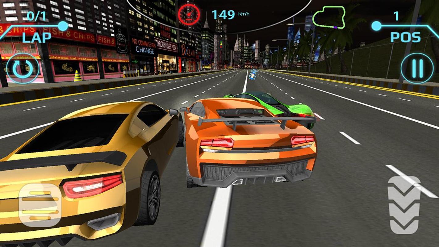 play race car games online for free